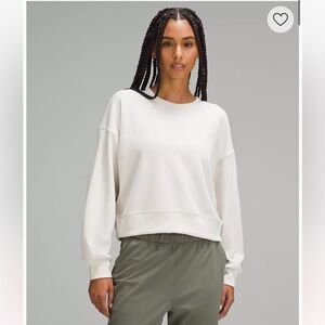 Lululemon softstream cropped crew